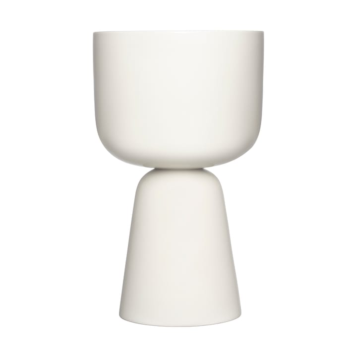 Maceta Nappula 24,5x40 cm - Blanco - Iittala