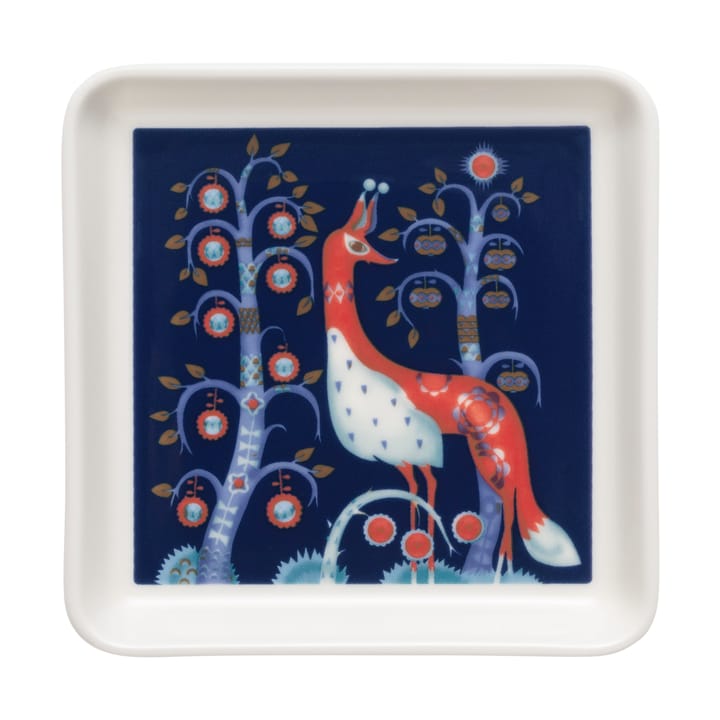 Plato Taika 12x12 cm - Azul - Iittala