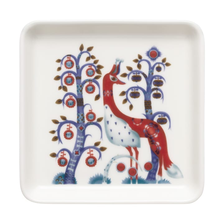 Plato Taika 12x12 cm - Blanco - Iittala