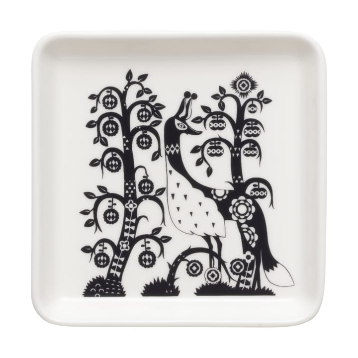 Plato Taika 12x12 cm - Negro - Iittala