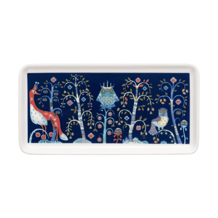 Plato Taika 12x24 cm - Azul - Iittala