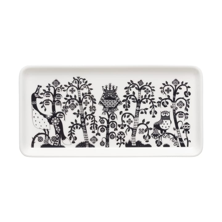 Plato Taika 12x24 cm - Negro - Iittala