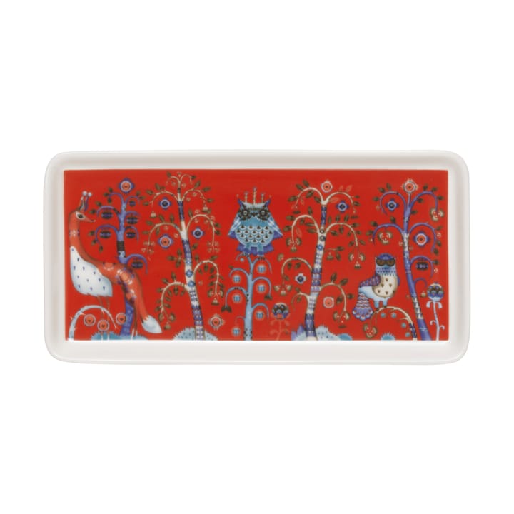 Plato Taika 12x24 cm - Rojo - Iittala