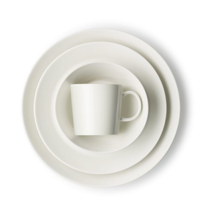 Plato Teema Ø17 cm, blanco Iittala