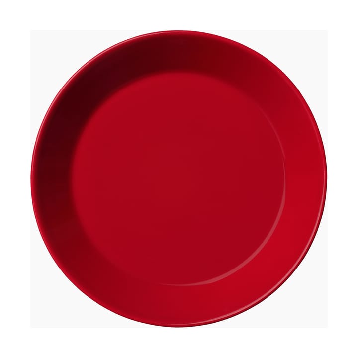 Plato Teema Ø17 cm - Rojo - Iittala