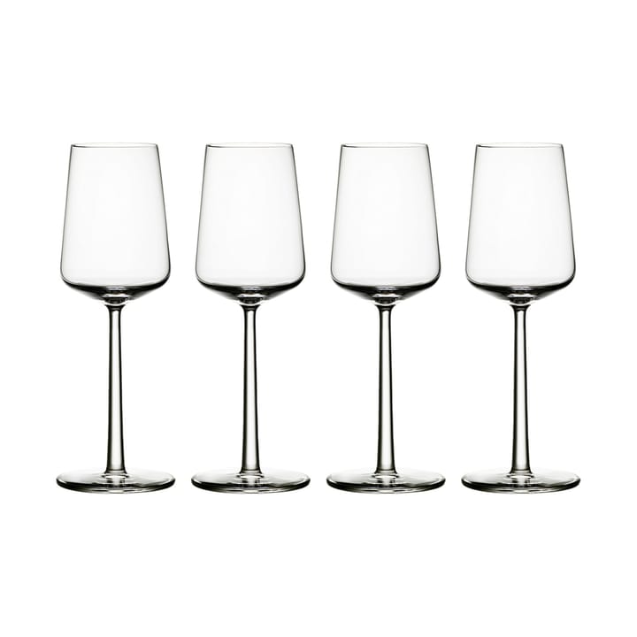 Set de 4 copas de vino blanco Essence - 33 cl - Iittala