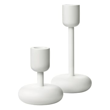 Set de candelabros Nappula - blanco - Iittala