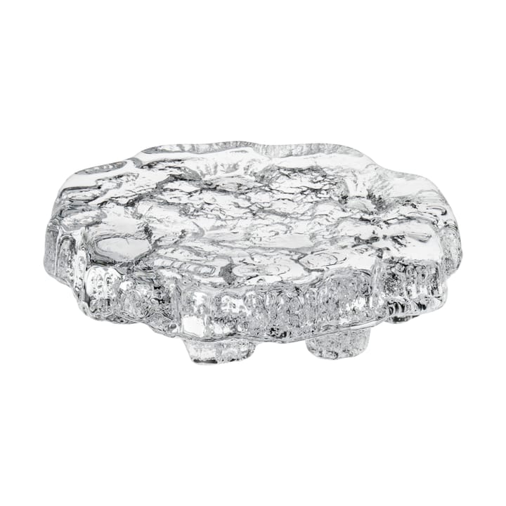 Wirkkala Ice platter art piece Ø13,5 cm - transparente - Iittala