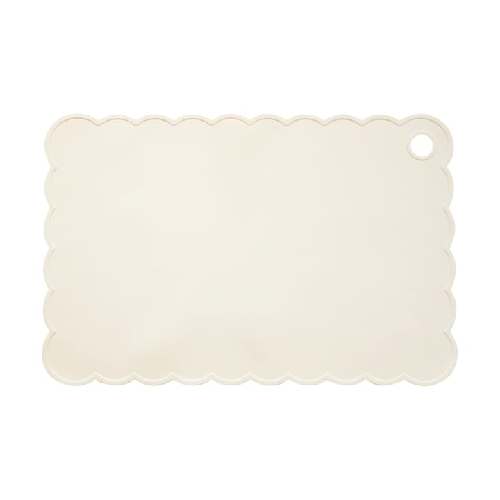 Mantel individual Poppy Placemat 25x38 cm - Cream - Jack o Juno