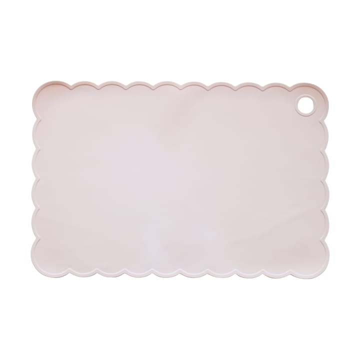 Mantel individual Poppy Placemat 25x38 cm - Light pink - Jack o Juno