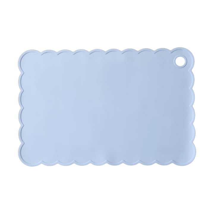 Mantel individual Poppy Placemat 25x38 cm - Pale blue - Jack o Juno