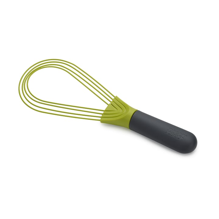 Batidor Twist 2-en-1 - Verde-gris - Joseph Joseph