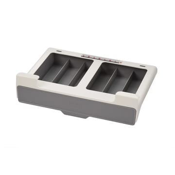 Cajón para cápsulas Cupboardstore - Gris claro - Joseph Joseph