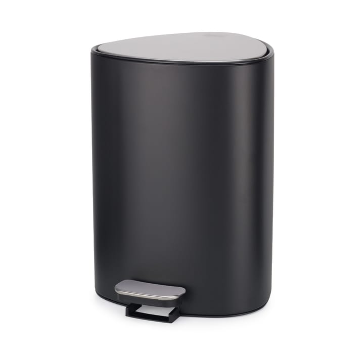 Cubo de pedal Easystore 5 L - Negro mate - Joseph Joseph