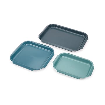 Molde para hornear Nest bake 3 piezas - Azul - Joseph Joseph