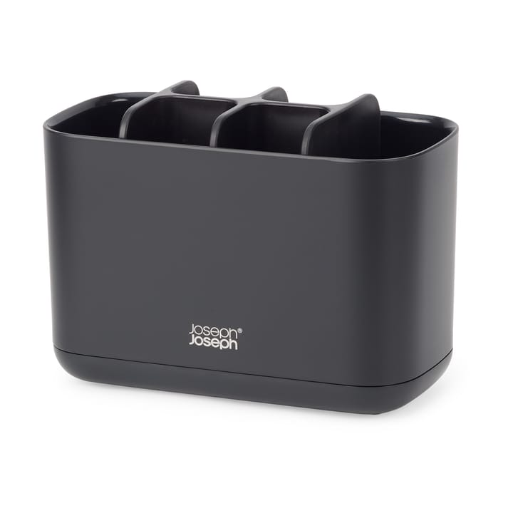 Portacepillos Easystore large 17,6 cm - Negro - Joseph Joseph