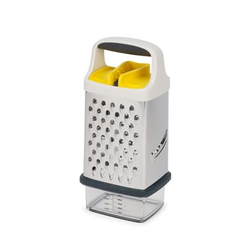 Rallado multi grip con recipiente Multi grip 17 cm - Amarillo - Joseph Joseph