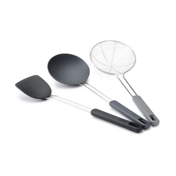 Set de wok Nest fusion 3 piezas - Negro - Joseph Joseph