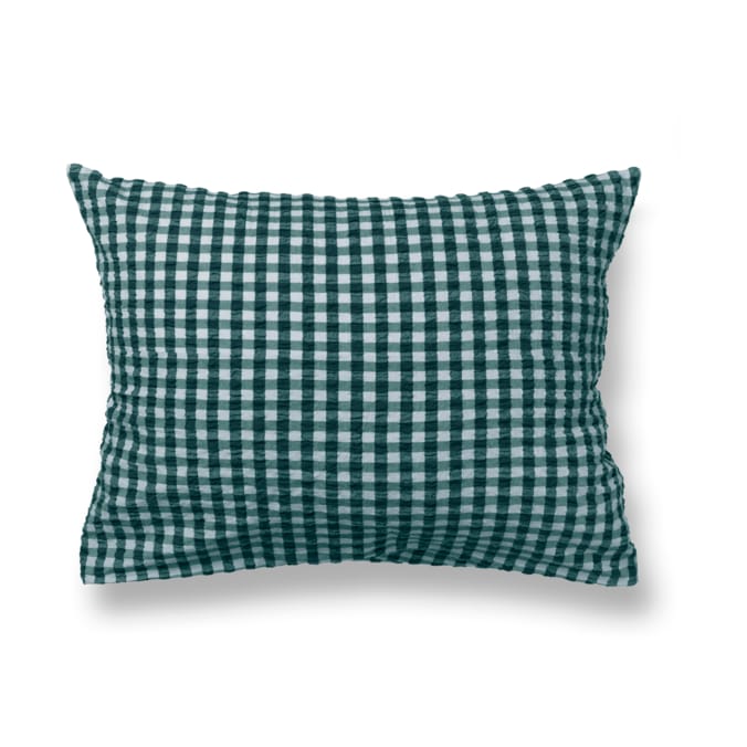 Funda de almohada Bæk&Bølge 50x60 cm - Verde-azul claro - Juna