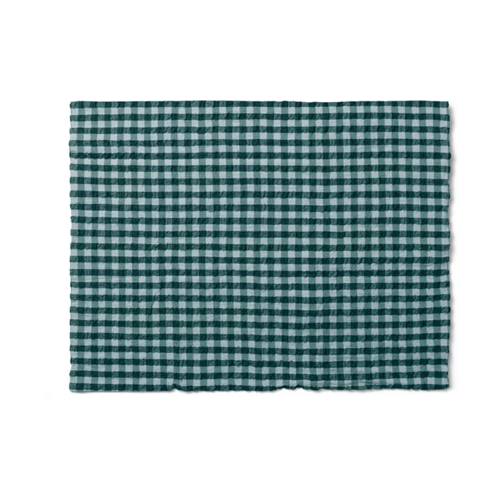 Funda de almohada Bæk&Bølge 50x60 cm, Verde-azul claro Juna