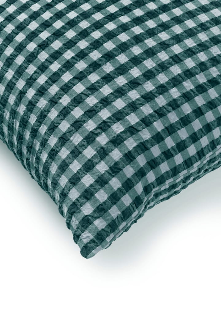 Funda de almohada Bæk&Bølge 50x60 cm, Verde-azul claro Juna