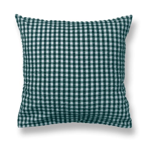 Funda de almohada Bæk&Bølge 60x63 cm - Verde-azul claro - Juna