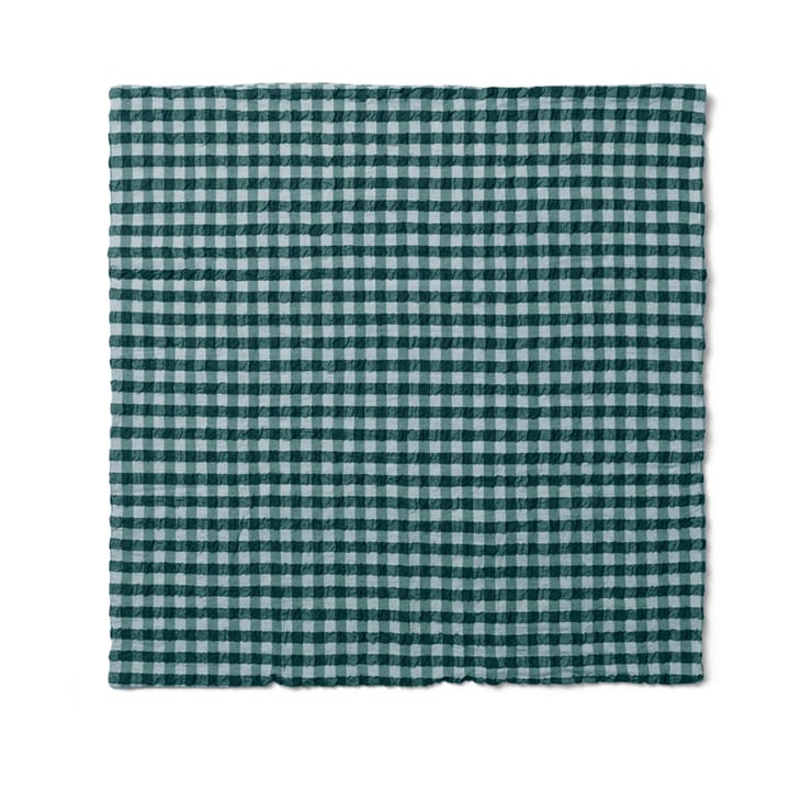 Funda de almohada Bæk&Bølge 60x63 cm, Verde-azul claro Juna