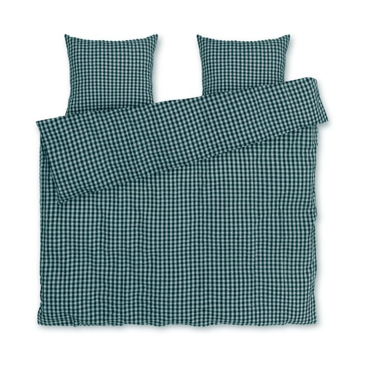 Juego de funda nórdica Bæk&Bølge 200x220 cm - Verde-azul claro - Juna