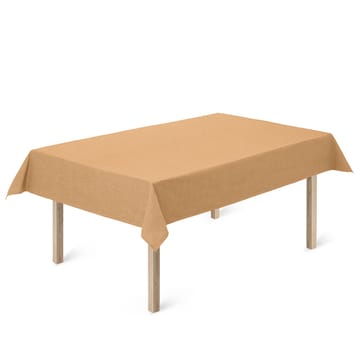 Mantel de algodón Basic 150x370 cm - ocre - Juna