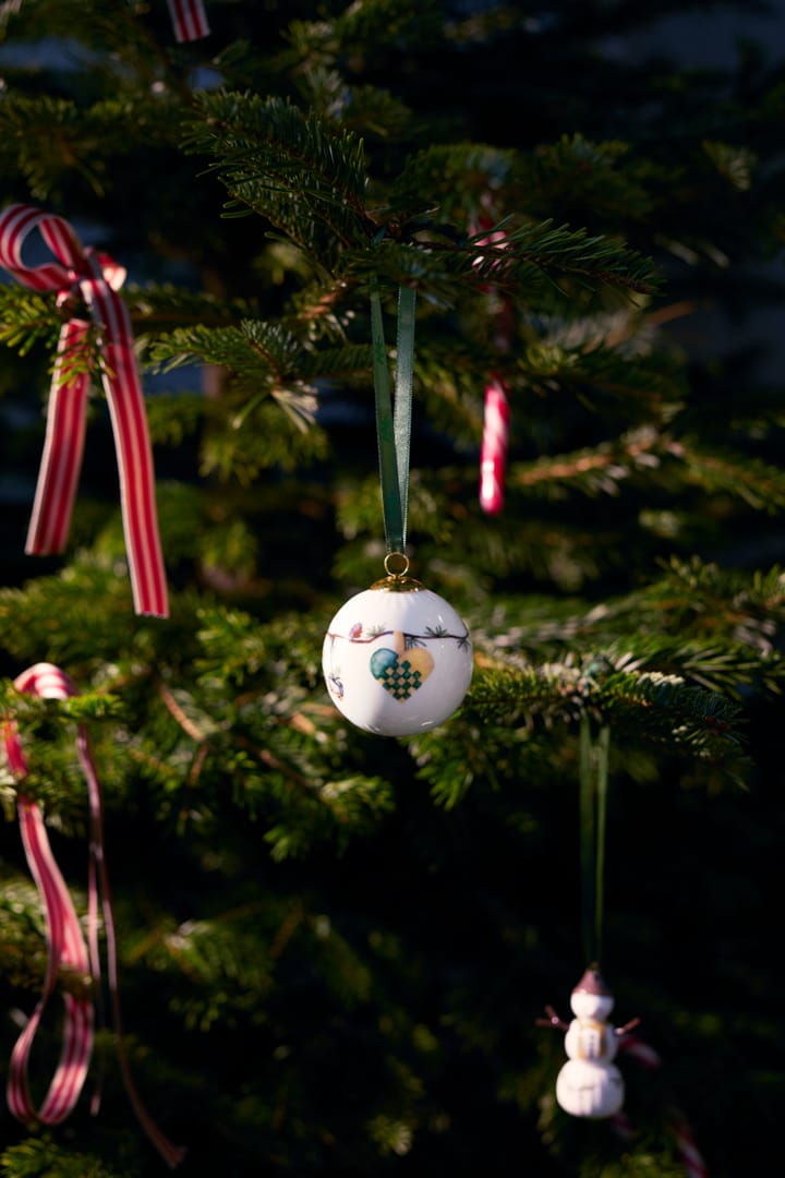 Bola navideña Hammershøi Christmas Ø6 cm - 2024 - Kähler