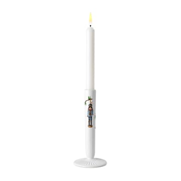 Candelabro Hammershøi Christmas blanco - 20 cm - Kähler