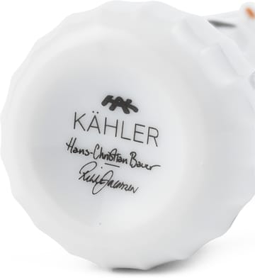 Colgante Hammershøi Christmas muñeca de nieve - Blanco - Kähler