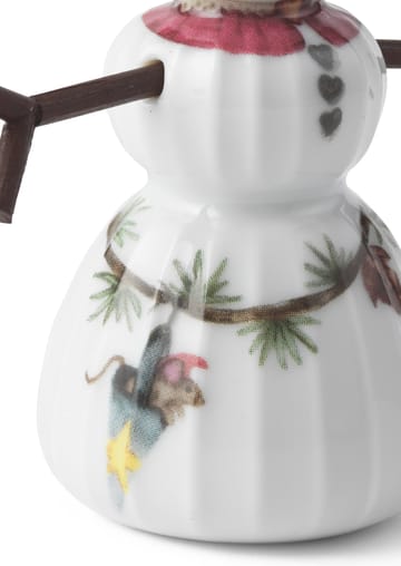 Figura Hammershøi Christmas chica de nieve - Blanco - Kähler