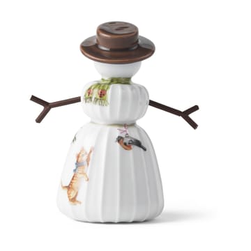 Figura Hammershøi Christmas mujer de nieve - Blanco - Kähler