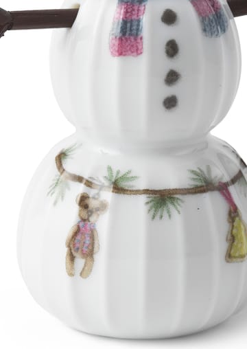 Figura Hammershøi Christmas niño de nieve - Blanco - Kähler