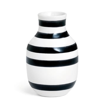 Jarrón Omaggio 12,5cm - negro - Kähler