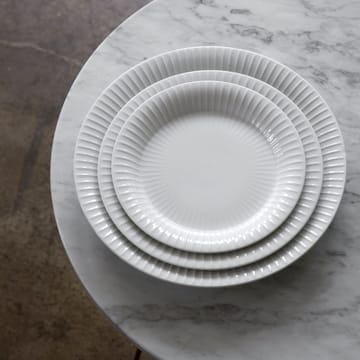 Plato Hammershøi blanco - Ø 19 cm - Kähler