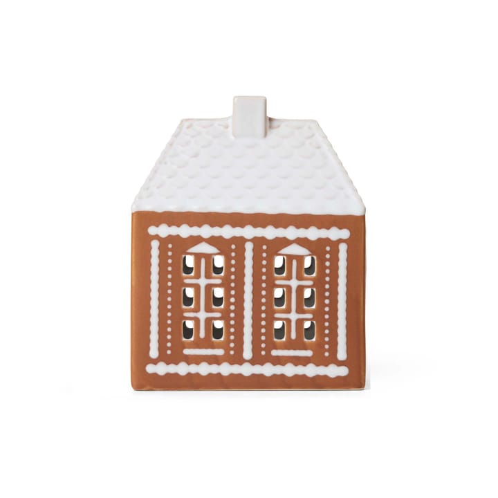 Portavelas Gingerbread medium 15 cm - Marrón - Kähler