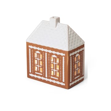 Portavelas Gingerbread medium 15 cm - Marrón - Kähler