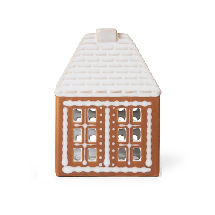 Portavelas Gingerbread small 11 cm - Marrón - Kähler