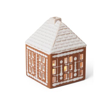 Portavelas Gingerbread small 11 cm - Marrón - Kähler