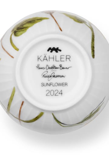 Taza Hammershøi summer 33 cl - Sunflower - Kähler