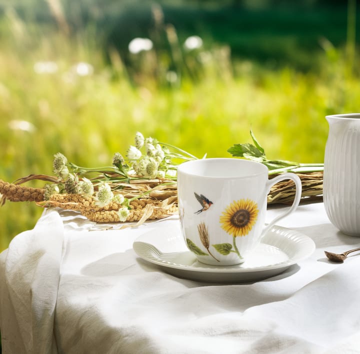 Taza Hammershøi summer 33 cl - Sunflower - Kähler