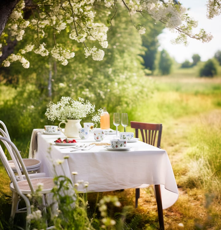 Taza Hammershøi summer 33 cl - Sunflower - Kähler