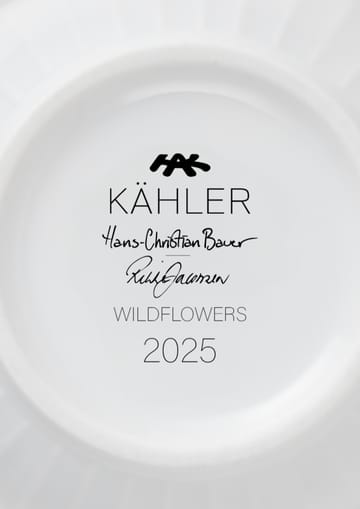 Taza Hammershøi summer 33 cl - Wild flowers - Kähler