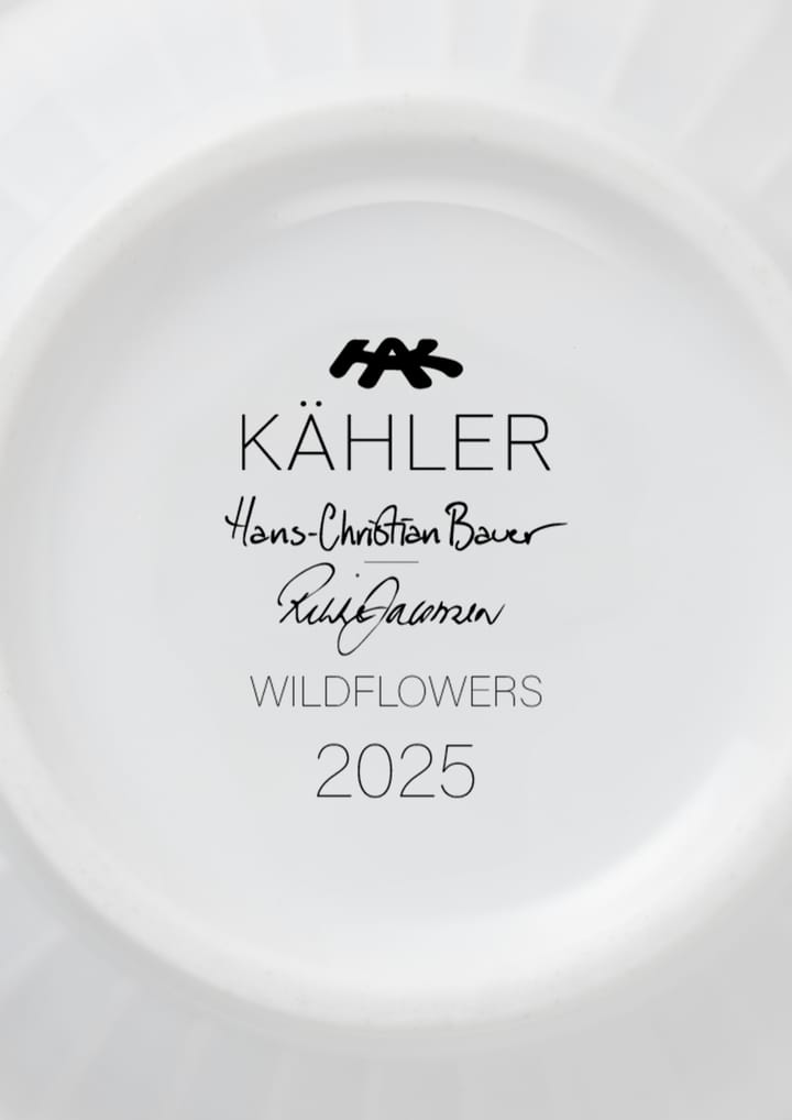 Taza Hammershøi summer 33 cl, Wild flowers Kähler