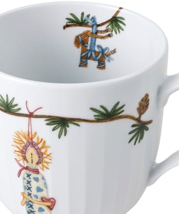 Taza navideña Hammershøi Christmas 33 cl - 2024 - Kähler