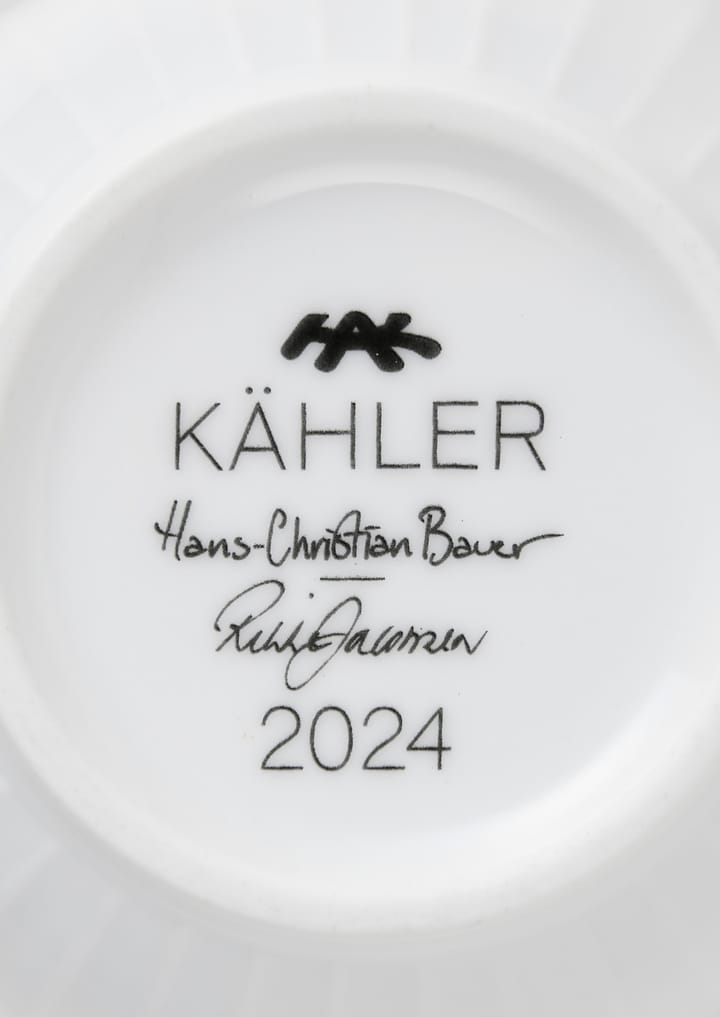 Taza navideña Hammershøi Christmas 33 cl - 2024 - Kähler