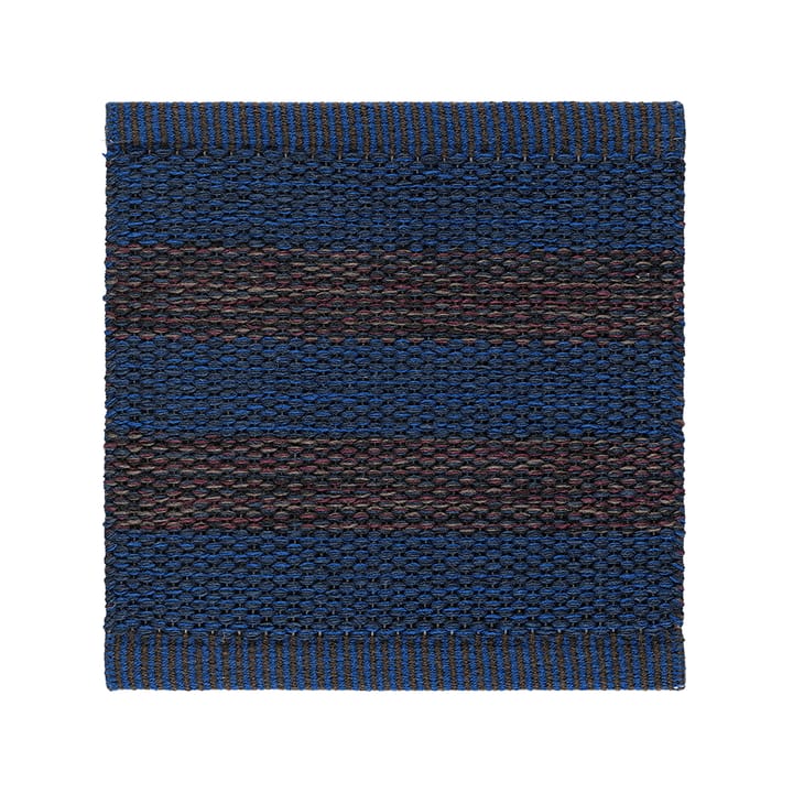 Alfombra de recibidor Narrow Stripe Icon - Indigo dream 240x85 cm - Kasthall