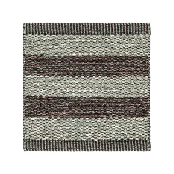 Alfombra de recibidor Narrow Stripe Icon - Silver plum 240x85 cm - Kasthall